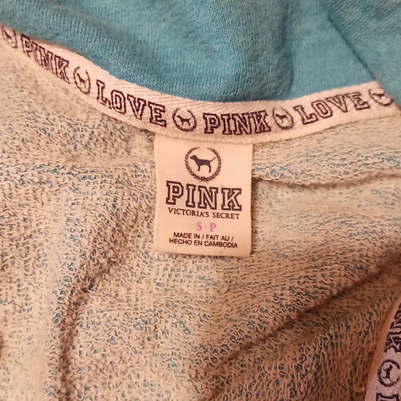 Pink Victoria secret sweatshirt size small - Picture 7 of 7